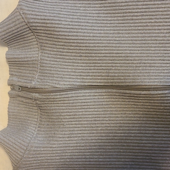 Unbranded Vintage Grey Blouse - Picture 3 of 3